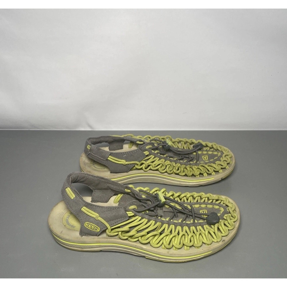 Keen Uneek Round Cord Bungee Sport Sandals Women's Size 8 EUR 38.5